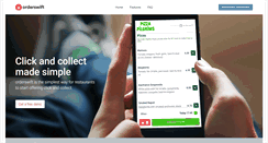 Desktop Screenshot of orderswift.com