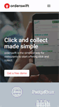 Mobile Screenshot of orderswift.com