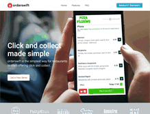 Tablet Screenshot of orderswift.com